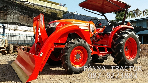 รถเข้าใหม่#ปัญญาแทรคเตอร์..จัดมาให้ครับ ด่วน 390,000 บาท.คูโบต้าL4708 ใบมีดคานบนSD180พร้อมโรตาลี่RX182สภาพพร้อมใช้