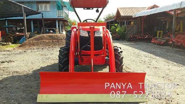 รถเข้าใหม่#ปัญญาแทรคเตอร์..จัดมาให้ครับ ด่วน 390,000 บาท.คูโบต้าL4708 ใบมีดคานบนSD180พร้อมโรตาลี่RX182สภาพพร้อมใช้