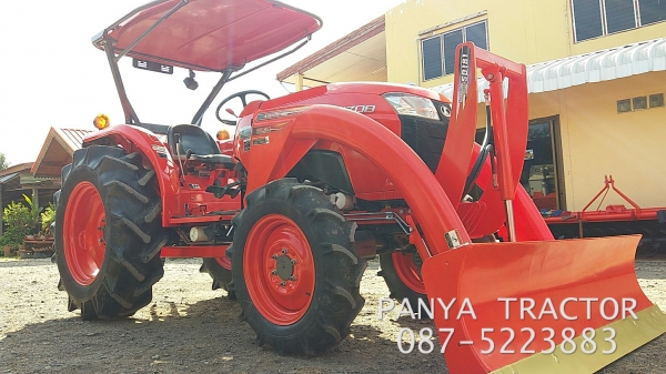 รถเข้าใหม่#ปัญญาแทรคเตอร์..จัดมาให้ครับ ด่วน 390,000 บาท.คูโบต้าL4708 ใบมีดคานบนSD180พร้อมโรตาลี่RX182สภาพพร้อมใช้