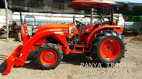 รถเข้าใหม่#ปัญญาแทรคเตอร์..จัดมาให้ครับ ด่วน 390,000 บาท.คูโบต้าL4708 ใบมีดคานบนSD180พร้อมโรตาลี่RX182สภาพพร้อมใช้