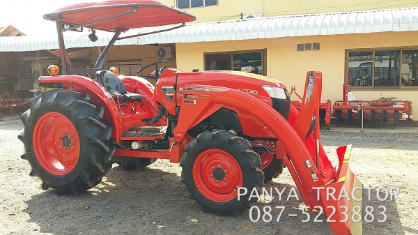 รถเข้าใหม่#ปัญญาแทรคเตอร์..จัดมาให้ครับ ด่วน 390,000 บาท.คูโบต้าL4708 ใบมีดคานบนSD180พร้อมโรตาลี่RX182สภาพพร้อมใช้