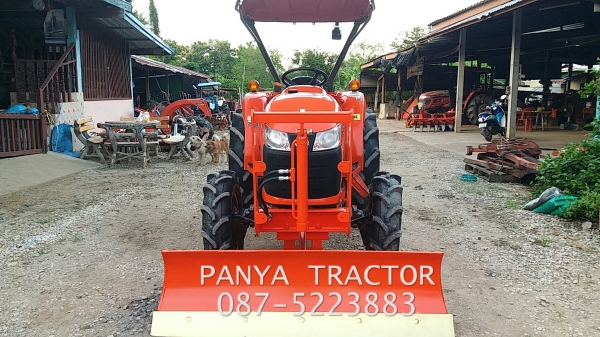 รถเข้าใหม่#ปัญญาแทรคเตอร์..จัดมาให้ครับ ด่วน 295,000 บาท.คูโบต้าL3608 ใบมีดคานล่างFD163 พร้อม ผานพรวน6&times;22CMT สภาพพร้อมใช้