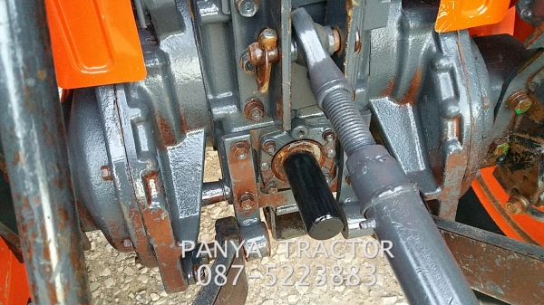 รถเข้าใหม่#ปัญญาแทรคเตอร์..จัดมาให้ครับ ด่วน 295,000 บาท.คูโบต้าL3608 ใบมีดคานล่างFD163 พร้อม ผานพรวน6&times;22CMT สภาพพร้อมใช้