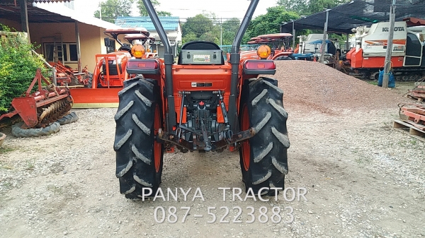 รถเข้าใหม่#ปัญญาแทรคเตอร์..จัดมาให้ครับ ด่วน 295,000 บาท.คูโบต้าL3608 ใบมีดคานล่างFD163 พร้อม ผานพรวน6&times;22CMT สภาพพร้อมใช้