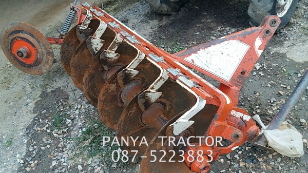 รถเข้าใหม่#ปัญญาแทรคเตอร์..จัดมาให้ครับ ด่วน 295,000 บาท.คูโบต้าL3608 ใบมีดคานล่างFD163 พร้อม ผานพรวน6&times;22CMT สภาพพร้อมใช้