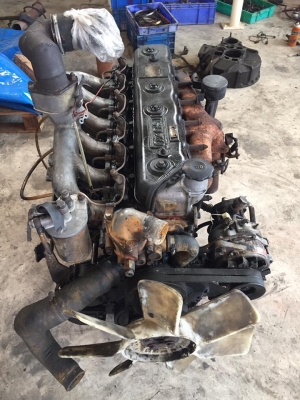 ขายเครื่อง 6BF1 ฝาดำ 170 แรงม้า