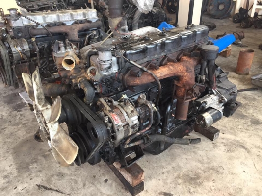 ขายเครื่อง 6BF1 ฝาดำ 170 แรงม้า