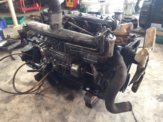 ขายเครื่อง 6BF1 ฝาดำ 170 แรงม้า