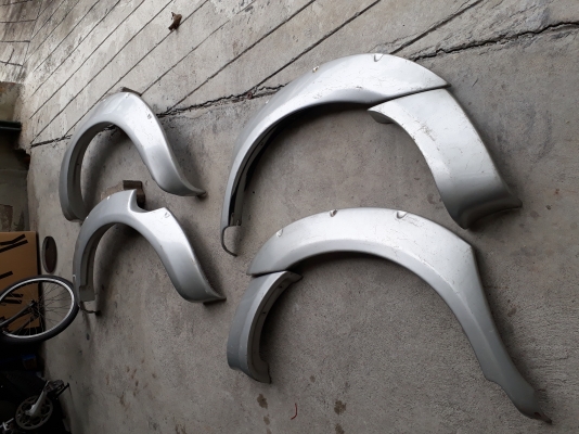 ขายโป่งล้อnissan fron tien