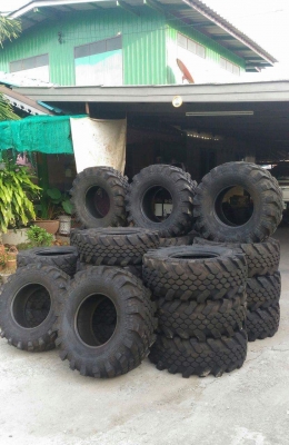 ขายยางสำหรับขาป่า ขาลุย 33 ขอบ 16 และ 36 ขอบ 16 ของใหม่ราคาไม่แพง