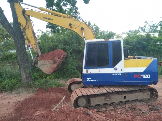 ขายpc120-5ไฟฟ้าครบเอกสานอินวอย ช่วงล่างใหญ่รถทำงานทุกวัน