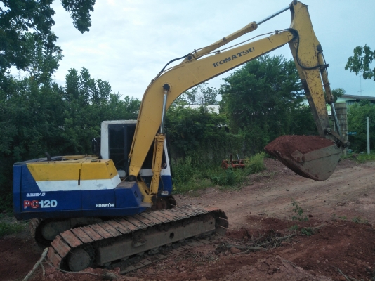 ขายpc120-5ไฟฟ้าครบเอกสานอินวอย ช่วงล่างใหญ่รถทำงานทุกวัน