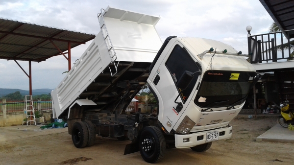 ขอบคุณพ่อเลี้ยงอั๋นแม่เลี้ยงหญิงมากๆมือไวใจถึงจิงๆ..ISUZU150แรงครบทุกระบบดั้มพ์สามมิตรทั้งชุด