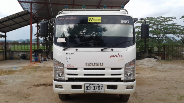 ขอบคุณพ่อเลี้ยงอั๋นแม่เลี้ยงหญิงมากๆมือไวใจถึงจิงๆ..ISUZU150แรงครบทุกระบบดั้มพ์สามมิตรทั้งชุด
