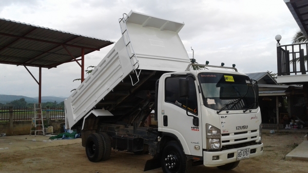 ขอบคุณพ่อเลี้ยงอั๋นแม่เลี้ยงหญิงมากๆมือไวใจถึงจิงๆ..ISUZU150แรงครบทุกระบบดั้มพ์สามมิตรทั้งชุด