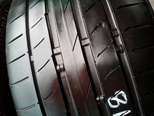 245/40R18 CONTINENTAL CONTACK CT5 ปี15 มี 2 เส้น tel. 081-427-3941