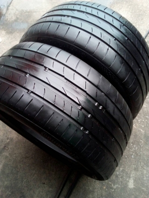 245/40R18 CONTINENTAL CONTACK CT5 ปี15 มี 2 เส้น tel. 081-427-3941