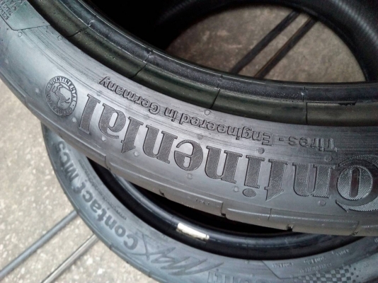 245/40R18 CONTINENTAL CONTACK CT5 ปี15 มี 2 เส้น tel. 081-427-3941