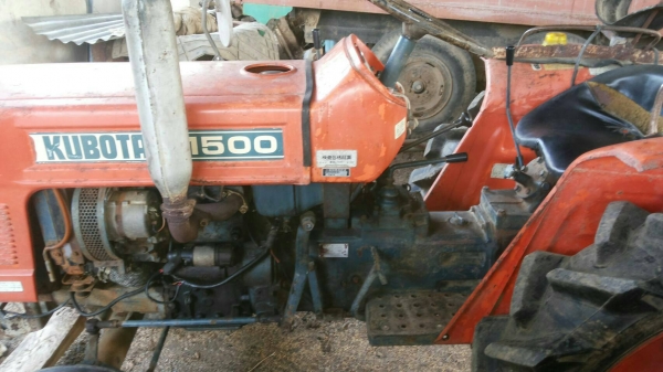 รถไถคูโบต้าL1500คับส่งใด้ทุกจังหวัดคับ