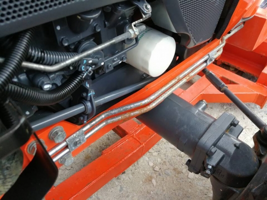 คูโบต้า L3608SP 4 WD  รถเกรด A ใบมีดตราช้าง ผานหลัง ทำงาน 350 ชั่วโมง