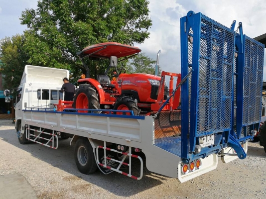 คูโบต้า L3608SP 4 WD  รถเกรด A ใบมีดตราช้าง ผานหลัง ทำงาน 350 ชั่วโมง