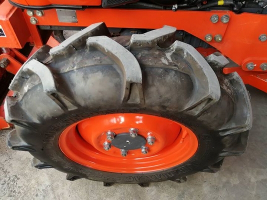 คูโบต้า L3608SP 4 WD  รถเกรด A ใบมีดตราช้าง ผานหลัง ทำงาน 350 ชั่วโมง