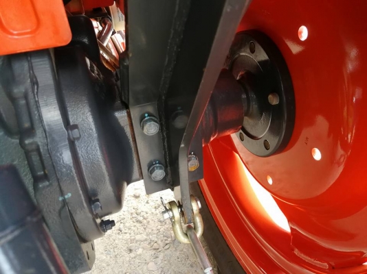 คูโบต้า L3608SP 4 WD  รถเกรด A ใบมีดตราช้าง ผานหลัง ทำงาน 350 ชั่วโมง