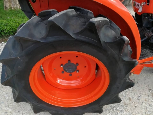 คูโบต้า L3608SP 4 WD  รถเกรด A ใบมีดตราช้าง ผานหลัง ทำงาน 350 ชั่วโมง