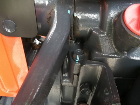 คูโบต้า L3608SP 4 WD  รถเกรด A ใบมีดตราช้าง ผานหลัง ทำงาน 350 ชั่วโมง