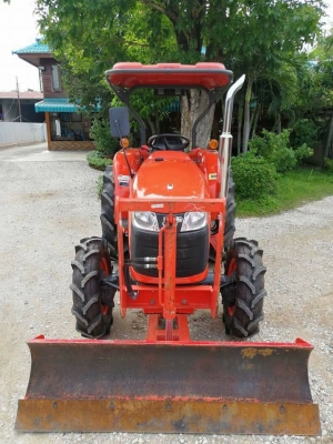 คูโบต้า L3608SP 4 WD  รถเกรด A ใบมีดตราช้าง ผานหลัง ทำงาน 350 ชั่วโมง