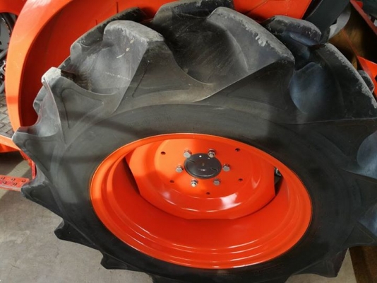 คูโบต้า L3608SP 4 WD  รถเกรด A ใบมีดตราช้าง ผานหลัง ทำงาน 350 ชั่วโมง