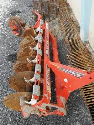 คูโบต้า L3608SP 4 WD  รถเกรด A ใบมีดตราช้าง ผานหลัง ทำงาน 350 ชั่วโมง