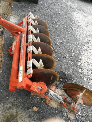 คูโบต้า L3608SP 4 WD  รถเกรด A ใบมีดตราช้าง ผานหลัง ทำงาน 350 ชั่วโมง