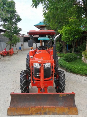 คูโบต้า L3608SP 4 WD  รถเกรด A ใบมีดตราช้าง ผานหลัง ทำงาน 350 ชั่วโมง