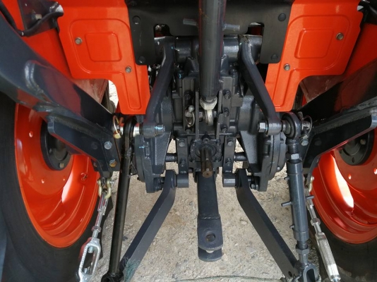 คูโบต้า L3608SP 4 WD  รถเกรด A ใบมีดตราช้าง ผานหลัง ทำงาน 350 ชั่วโมง