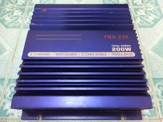 แอมป์เอบี2ch เฟอรีส ขาย 850 บาทไม่มีฝาหลัง ใช้งานปกติทุกตัว สนใจ0892425454 อยู่สระบุรี