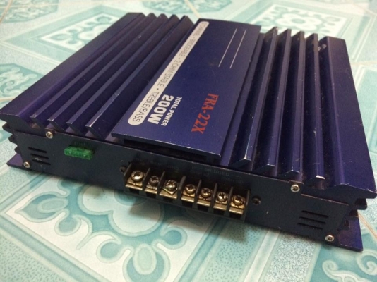 แอมป์เอบี2ch เฟอรีส ขาย 850 บาทไม่มีฝาหลัง ใช้งานปกติทุกตัว สนใจ0892425454 อยู่สระบุรี แอมป์เอบี2ch เฟอรีส ขาย 850 บาทไม่มีฝาหลัง ใช้งานปกติทุกตัว สนใจ0892425454 อยู่สระบุรี