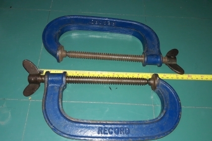 ขายซีแคมรุ่นหางปลาแพ็ค2ตัว RECORD Made in England.