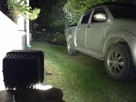 ไฟสปอร์ทไลท์ LED.ทรงเหลี่ยม 48 วัตต์. ทั้ง12V./24V.