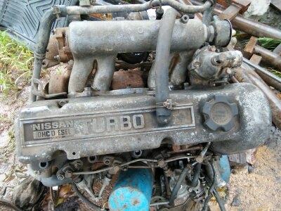 ขายเครื่องยนต์ nissan LD20turbo