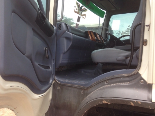 ขาย HINO 320 พ่วงแม่ลูก กระบะเหล็กสามมิตร รถปี 52