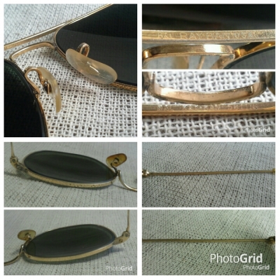 แว่นตาอเมริกันวินเทจ  กองเกวียนคาราวานอันเกรียงไกรแห่งทศวรรษ 1980s  Vintage B&amp;L RAY-BAN CARAVAN USA  ตัวแท้! จริงใจ-ไม่จิงโจ้!