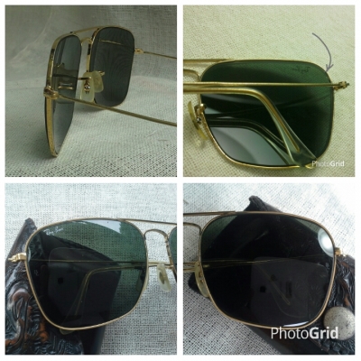 แว่นตาอเมริกันวินเทจ  กองเกวียนคาราวานอันเกรียงไกรแห่งทศวรรษ 1980s  Vintage B&amp;L RAY-BAN CARAVAN USA  ตัวแท้! จริงใจ-ไม่จิงโจ้!