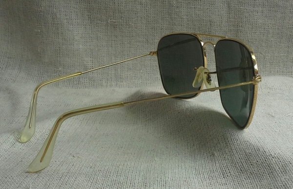 แว่นตาอเมริกันวินเทจ  กองเกวียนคาราวานอันเกรียงไกรแห่งทศวรรษ 1980s  Vintage B&amp;L RAY-BAN CARAVAN USA  ตัวแท้! จริงใจ-ไม่จิงโจ้!