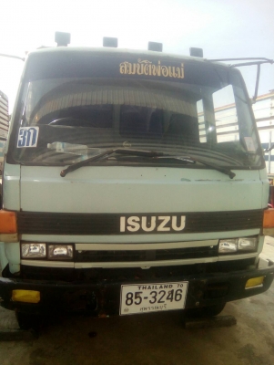 ขายรถ6ล้อดั้ม ISUZU ROCKY 145 แรงรถห้างแท้ เครื่องดีคัสซีสวย