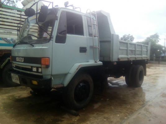ขายรถ6ล้อดั้ม ISUZU ROCKY 145 แรงรถห้างแท้ เครื่องดีคัสซีสวย