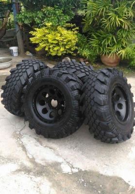 ขายยาง 33 ขอบ 16 พร้อมล้อ LENSO MAX1 16x9 -25 สวยๆ ขายยาง 33 ขอบ 16 พร้อมล้อ LENSO MAX1 16x9 -25 สวยๆ