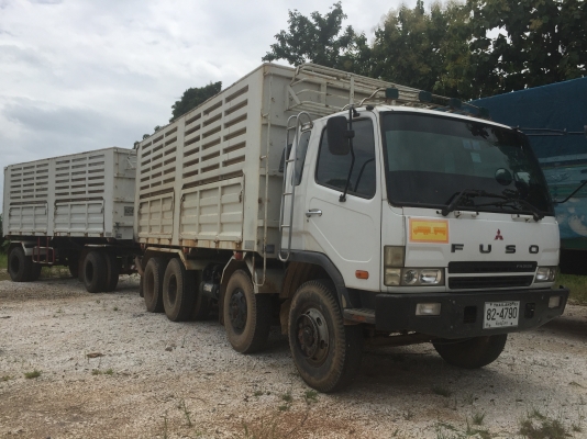 ขายรถบรรทุก  10 ล้อ 2 เพลา พ่วงแม่ลูก ดั้ม มี 2 พ่วง