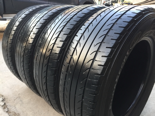 ยาง Goodyear 205-70-15 ปี 16 3เส้น ปี 15 1เส้น ครบชุด 4 เส้น 4500 สภาพสวยๆไม่บวมไม่กินข้าง ดอกยางเหล
