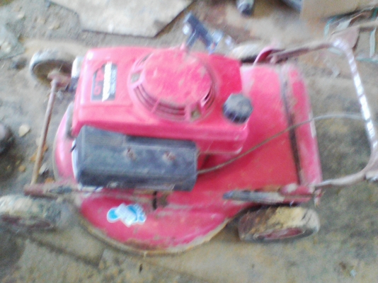 รถเข็นตัดหญ้า HonDa รุ่น GXV 120